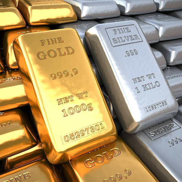 Custom Made Metal Gold 1 Oz 24k Pure Gold Bullion Bars